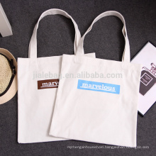 make your own foldable grocery cotton large canvas tote shopping bag